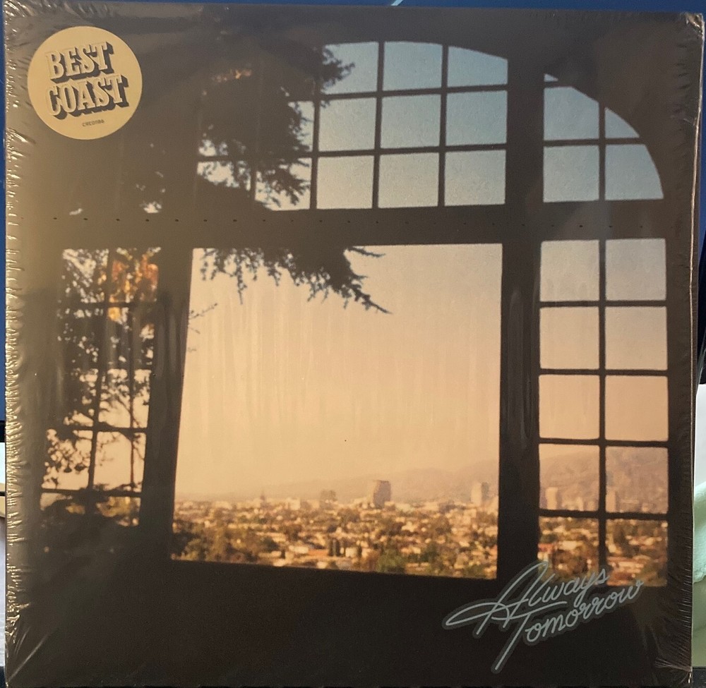 Best Coast Always Tomorrow UNPLAYED Vinyl LP Concord Records CRE01186 Surf Rock