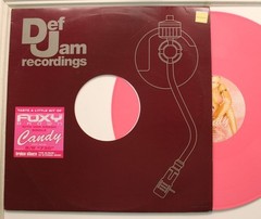 Foxy Brown Pink Vinyl 12” Candy / 730 On Def Jam – Vg++ / Generic (Hype Sticker)