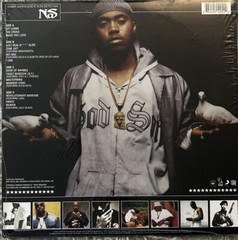 Nas God’s Son LP Colored Vinyl Album 2020 Record Store Day RSD Exclusive Sealed