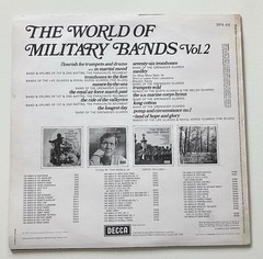 Decca The World of Military Bands Vol. 2 12” Vinyl LP 1970