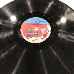 Children’s 78 RPM Records Columbia Lincoln Abbey Lot Of 4