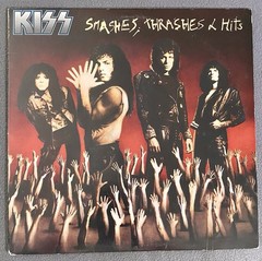 KISS Smashes Thrashes & Hits LP 1988 Mercury 422 836 427-1 EX/EX