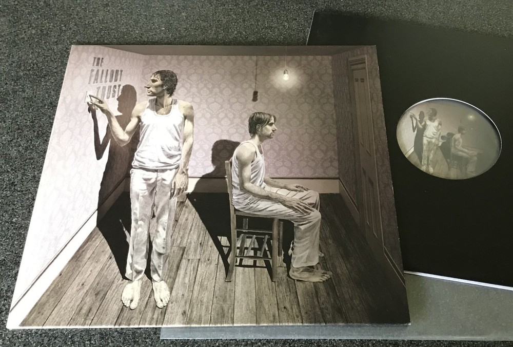 THE FALLOUT TRUST-EP2-THE HEAT AND THE LIGHT-UK 12″ VINYL 2004+INNER-NEW