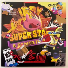 Kirby Superstar Vinyl Record Video Game Soundtrack 2xLP SNES VGM OST With Flexi!