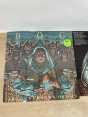 Blue Oyster Cult – Fire of Unknown Origin – 1981 USA Vinyl LP w/ Burnin’ For You
