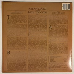 Glenn Gould Bach Toccatas Vol. 2 LP Columbia Masterworks M 35831 VG+ Vinyl