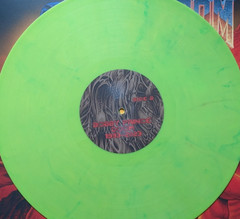 DOOM 1993 Video Game Soundtrack vinyl LP, BFG edition, ltd. 100 copies + pin