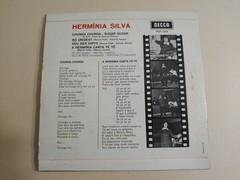 HERMINIA SILVA – A HERMINIA CANTA YE-YE 7″ 45 EP DECCA PEP 1324 PORTUGAL
