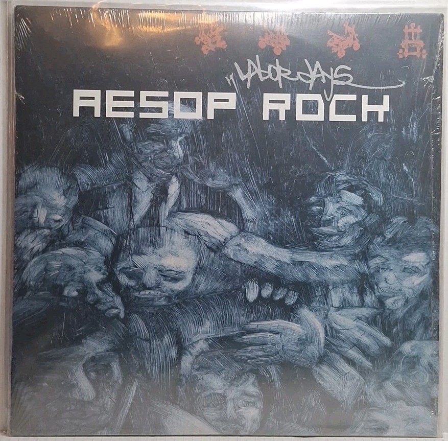 Aesop Rock Labor Days Metallic Copper Record 2021 NM/M Near Mint Condition