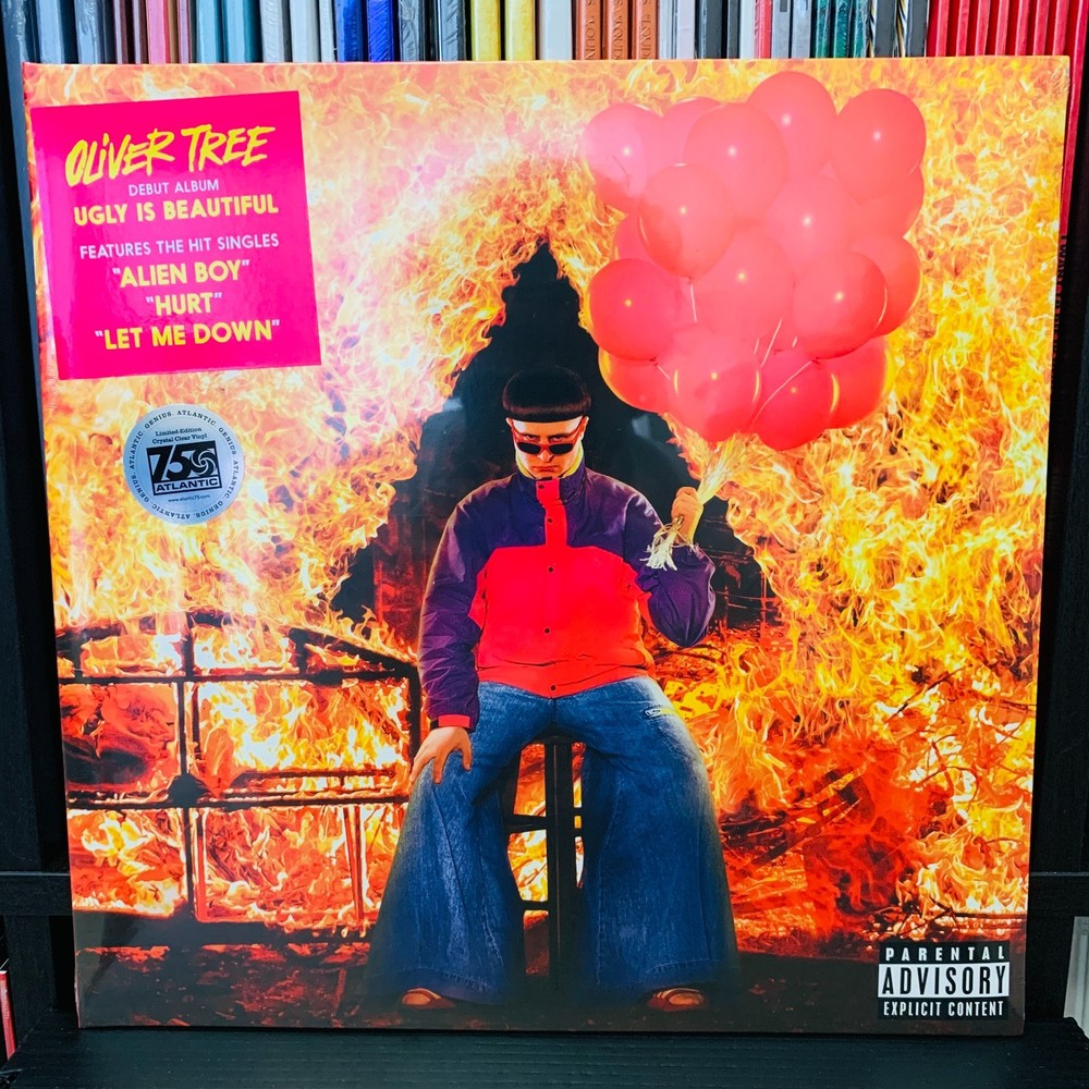 Oliver Tree – Ugly Is Beautiful ATL 75 Crystal Clear Vinyl LP New Sealed Record