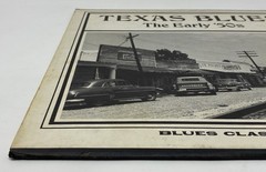 TEXAS BLUES “The Early 50s” Vinyl Record Album LP Blues Classics 16 Smokey Hogg