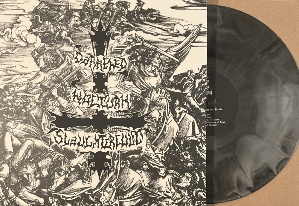 Darkened Nocturn Slaughtercult – Follow the Calls for Battle LP 2025 Osmose NEW