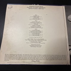 Johnny Winter – Second Winter – 3‑Sided LP – Columbia KCS 9947 – 1969 – VG/VG