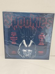 🎃 Spookies Horror OST Soundtrack Terror Vision Blue & Black 180G Vinyl LP RARE