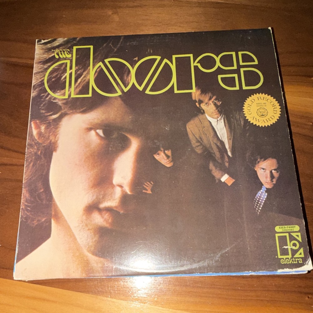 The Doors The Doors (1967) 12″ Black Vinyl LP Elektra Stereo EKS-74007
