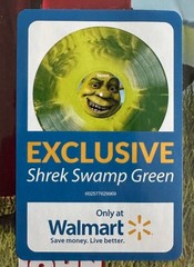 SHREK – Music From – Swamp Green Vinyl 1 LP Eddie Murphy Smash Mouth New Sealed
