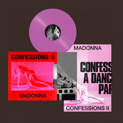 Madonna – Confessions II – Community Exclusive Violet Edition Vinyl LP