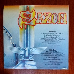 Saxon – Strong Arm Metal [1984] Vinyl LP Heavy Metal Hard Rock