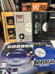 Hip Hop Rap LOT x7 SEALED 1990-2010s New Old Stock 12″ Record original vinyl DJ