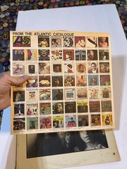 MC5 Back In The USA Vinyl LP 1970 Original Atlantic SD 8247 Drill Hole