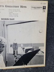 Vintage Doris Day Doris Day’s Greatest Hits Vinyl LP Columbia CL 1210 1958 Pop