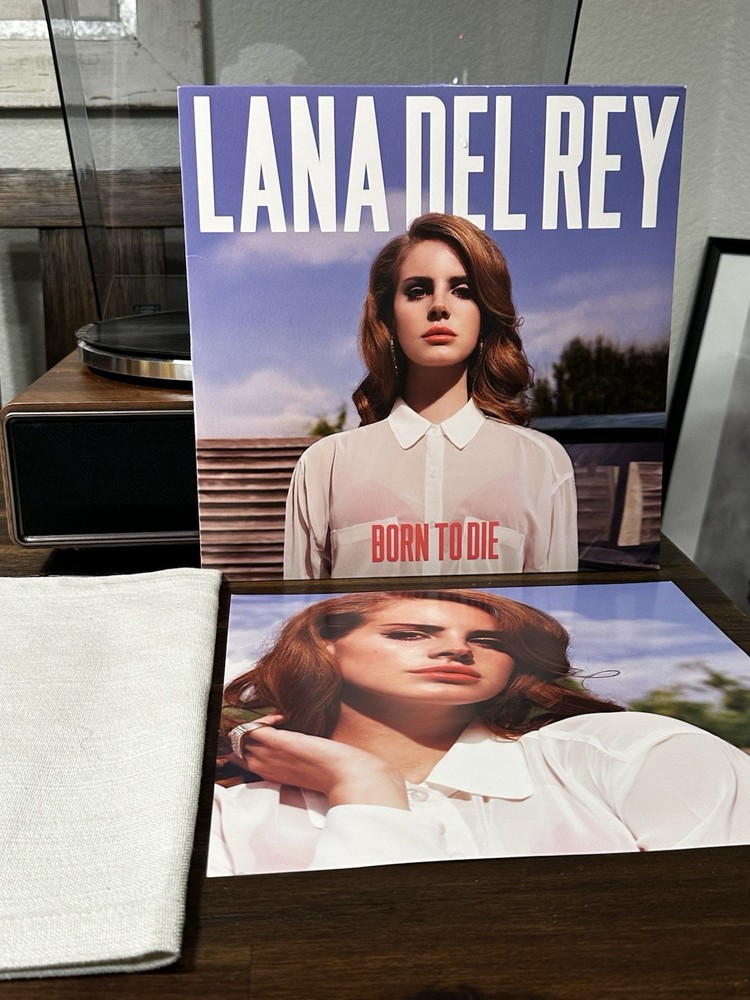 Lana Del Rey – Born To Die Standard Edition Vinyl