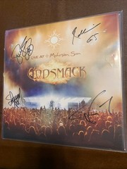 Godsmack | Live at Mohegan Sun Vinyl LP | 12 x 12 Signed Insert Included, Sealed