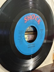 Baltimore – Ron Preyer 45 7″ | Shock Records Blue Label Soul Funk R&B VG+++
