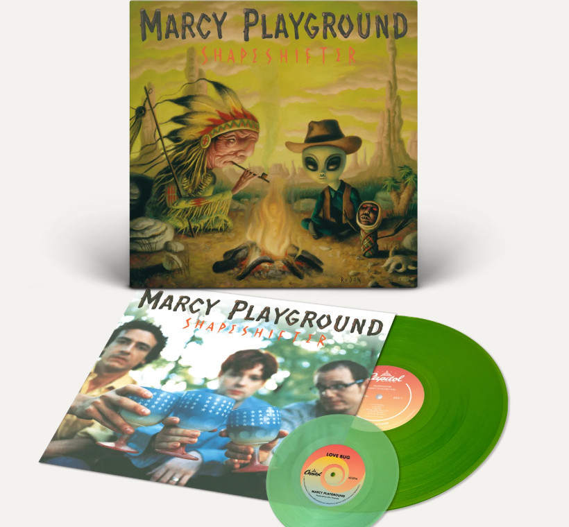 Marcy Playground – Shapeshifter Color Vinyl LP + Bonus 7” [NEW/SEALED] marcy’s
