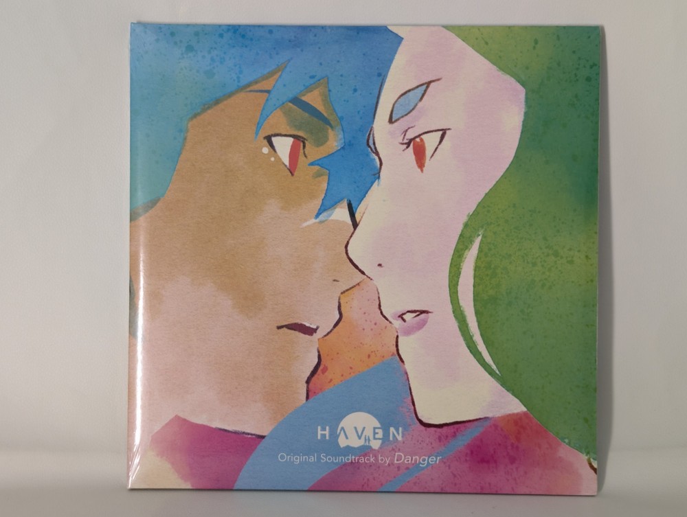 DANGER – HAVEN SOUNDTRACK 2 LP Colored Vinyl Video Game RECORD SEALED NEW