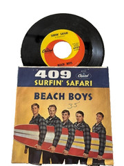 Ultimate Beach Boys 45 RPM Collection. Picture Sleeves and 45s in one place!