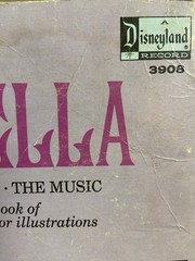 Walt Disney’s Cinderella, The Story & The Songs. Disneyland ST 3908 LP Record