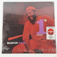Marvin Gaye ¨Number 1’s¨ Reissue Limited Edition Translucent Purple LP/Vinyl New