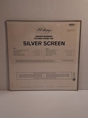 101 STRINGS AWARD WINNING SCORES FROM THE SILVER SCREEN RECORD LP *SEALED* NEW