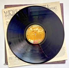 Panic! At The Disco Pretty. Odd. LP Vinyl 2009 Alt Rock Album Brendon Urie