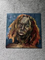 [571/1000] Mavi – Let the Sun Talk (Clear/Blue with Black Splatter)(Vinyl, 2022)