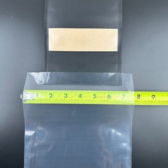 100 – 45 RPM Vinyl Record Album Sleeves Plastic Clear Outer sleeve Covers