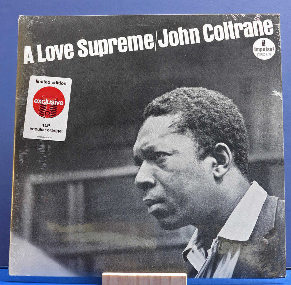 John Coltrane “A Love Supreme” Limited Edition Impulse Orange Color Vinyl (2021)