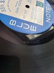 John Coltrane Blue Train Authentic True Stereo First Press RVG EAR VG VINYL