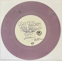 The Unicorns 2014 & Emasculate The Masculine RARE Purple Marble Vinyl 7″ Record
