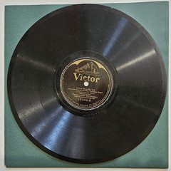 Fourteen 78 RPM 10″ Records Lot #ANV: Prewar Popular, Dance, etc. 1900s – 1930s