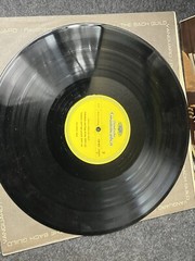 Vtg Vinyl Johann Sebastian Bach Karl Richter LP Deutsche Grammophon #138 907