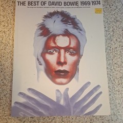 THE BEST OF DAVID BOWIE 1969-1974 SONG BOOK PVG PIANO VOCAL GUITAR SONGBOOK