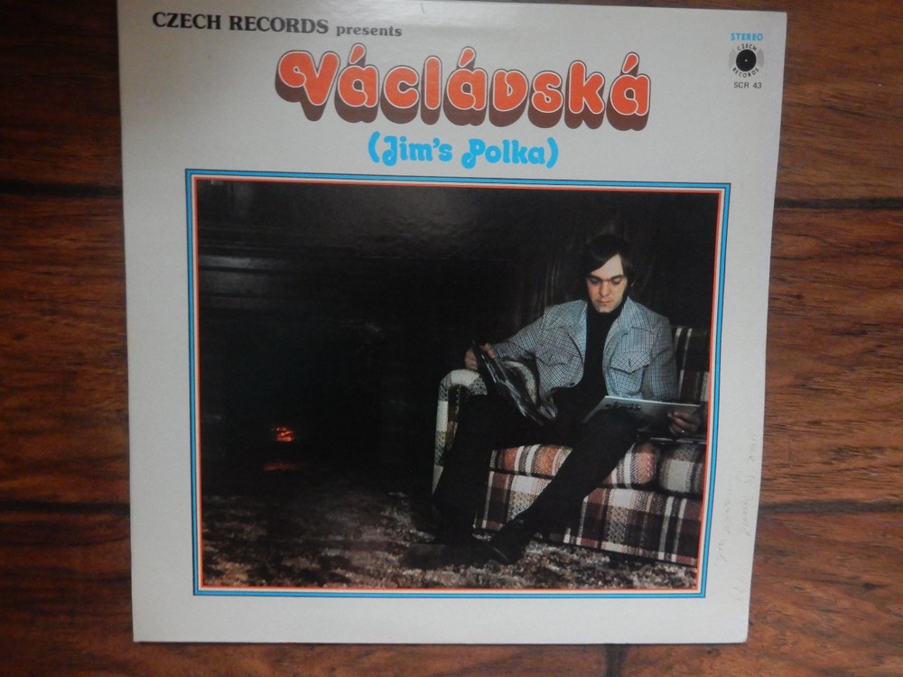 Vaclavska Jim’s Polka Czech Records SCR 43 Stereo Record LP