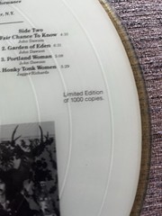 NRPS Vintage Picture Disc Vinyl LP Limited Edition Relix Records RRLP 2025