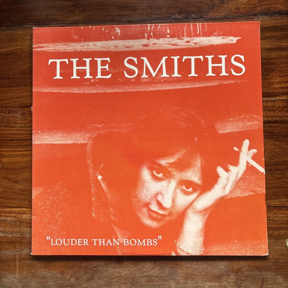 The SMITHS Louder Than Bombs VINYL FIRST US Pressing SIRE 1-25569