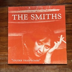The SMITHS Louder Than Bombs VINYL FIRST US Pressing SIRE 1-25569