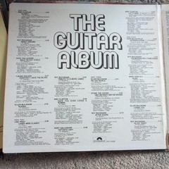 The Guitar Album LP Eric Clapton Roy Buchanan Polydor Rock Blues 1973 Promo 12″