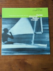 Herbie Hancock Maiden Voyage Vinyl Record Blue NOTE-ST84195