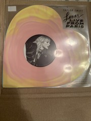 Taylor Swift Lover Live From Paris Heart Shaped Vinyl 2025 NEW Sealed